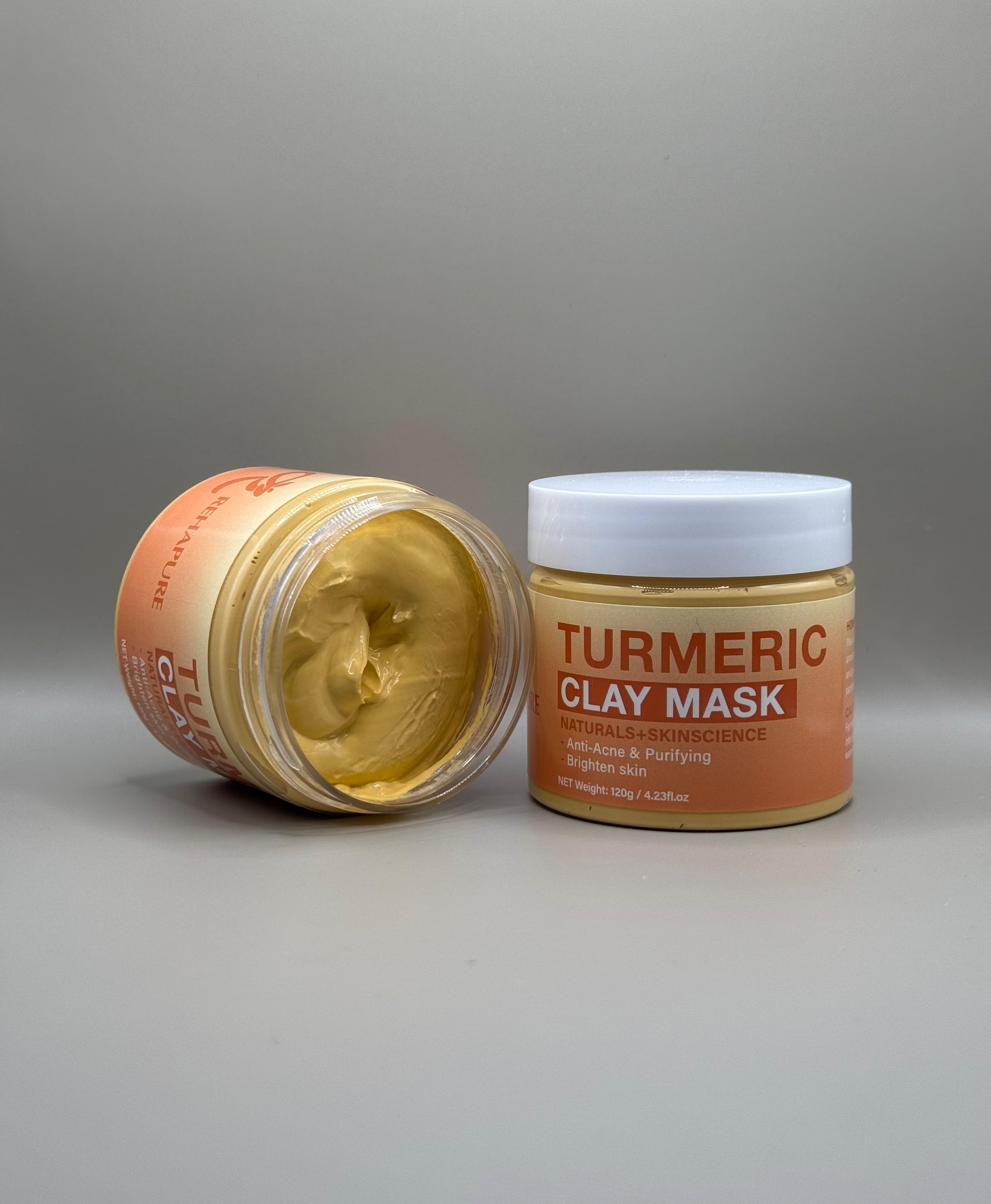 TURMERIC CLAY MASK