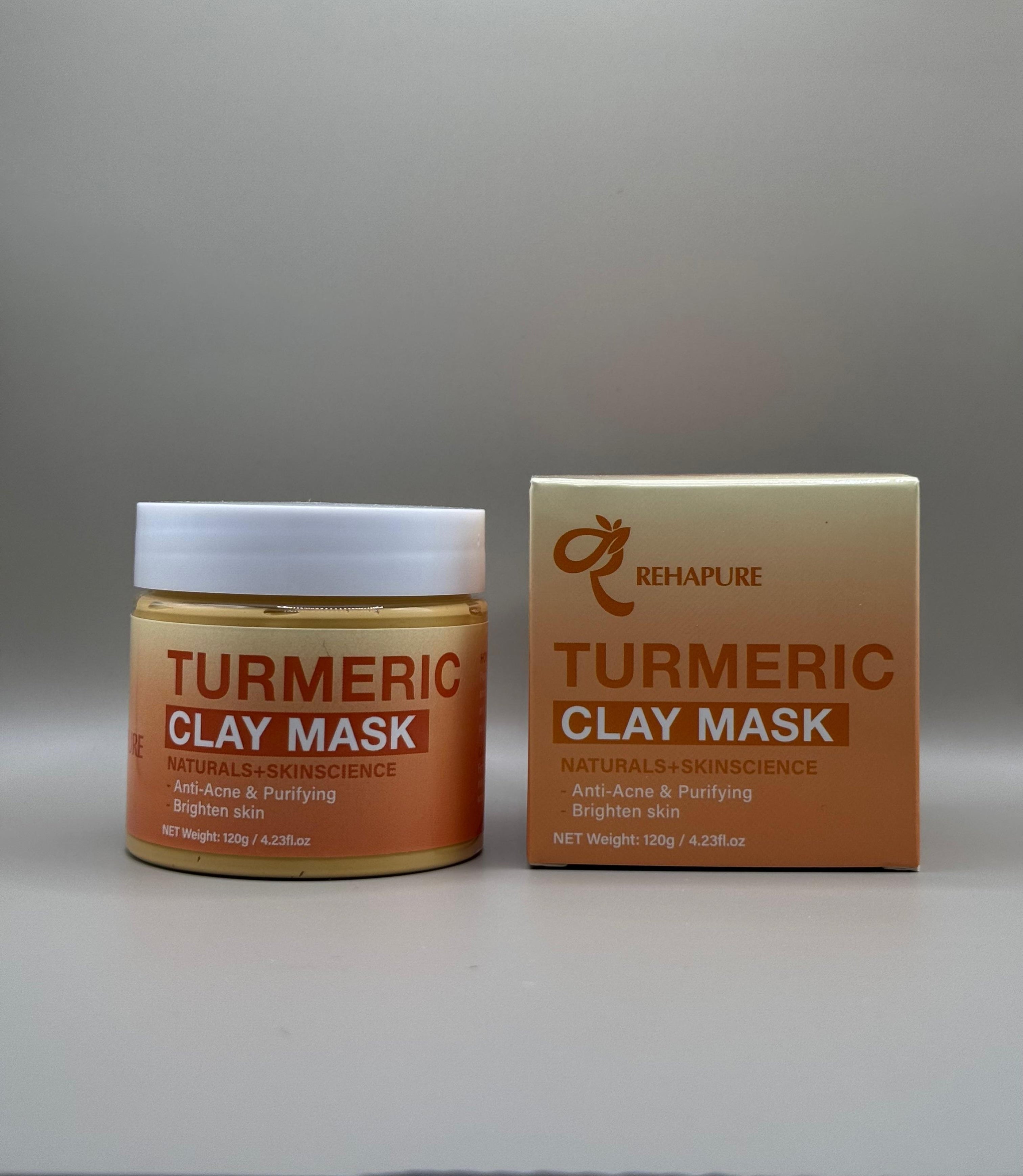 TURMERIC CLAY MASK