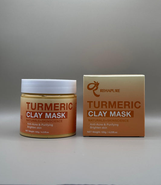 TURMERIC CLAY MASK